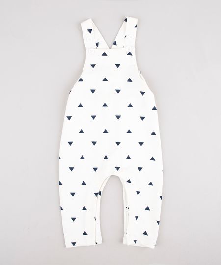 Macacao-Infantil-em-Moletom-Estampado-de-Triangulo-Off-White-9862247-Off_White_1