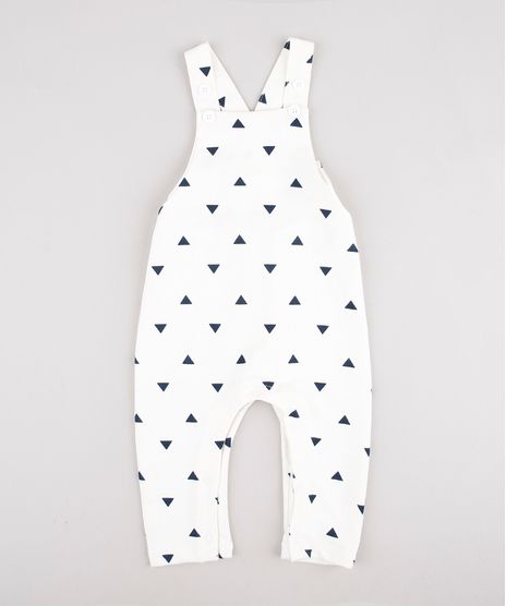 Macacao-Infantil-em-Moletom-Estampado-de-Triangulo-Off-White-9862247-Off_White_1