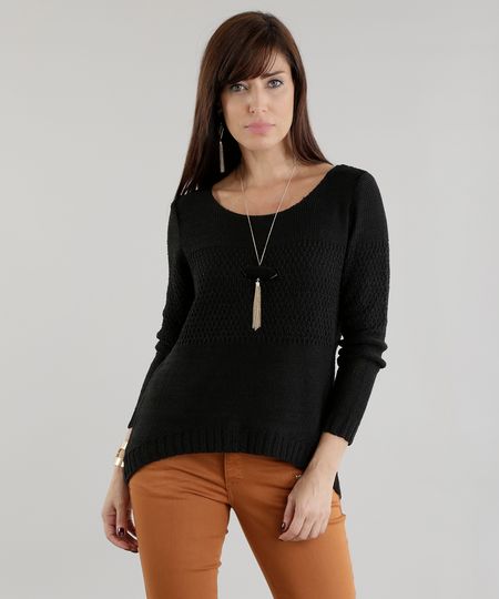 Sueter-em-Trico-com-Brilho-Preto-8460680-Preto_1 Sueter-em-Trico-com-Brilho-Preto-8460680-Preto_1