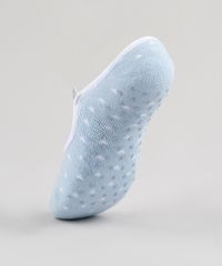 Meia-Feminina-Sapatilha-Estampada-de-Triangulo-Azul-Claro-9885673-Azul_Claro_2
