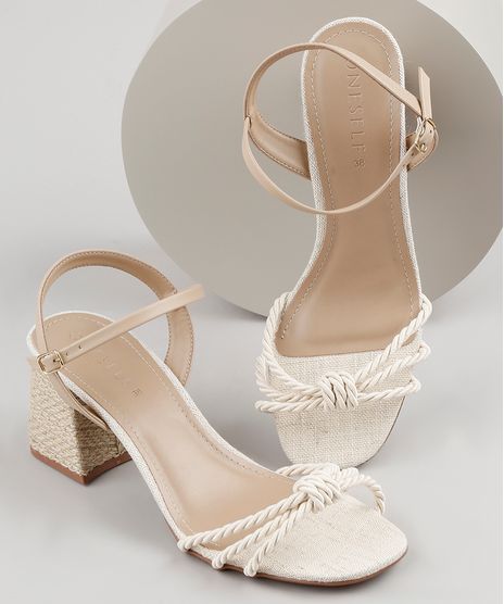 Sandalia-Feminina-Oneself-Salto-Medio-Grosso-com-No-Bege-9902563-Bege_1