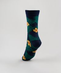 Meia-Masculina-Cano-Alto-Estampada-Floral-Azul-Marinho-9787854-Azul_Marinho_2 Meia-Masculina-Cano-Alto-Estampada-Floral-Azul-Marinho-9787854-Azul_Marinho_2