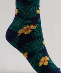 Meia-Masculina-Cano-Alto-Estampada-Floral-Azul-Marinho-9787854-Azul_Marinho_3 Meia-Masculina-Cano-Alto-Estampada-Floral-Azul-Marinho-9787854-Azul_Marinho_3
