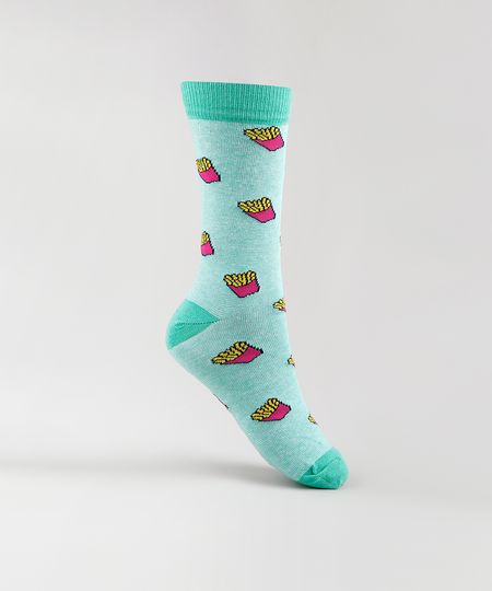 Meia-Masculina-Cano-Alto-Divertida-Estampada-de-Batata-Frita--Verde-Claro-9787859-Verde_Claro_1 Meia-Masculina-Cano-Alto-Divertida-Estampada-de-Batata-Frita--Verde-Claro-9787859-Verde_Claro_1