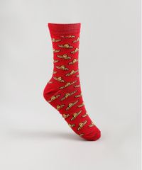 Meia-Masculina-Cano-Alto-Divertida-Estampada-Sombreiro--Vinho-9787887-Vinho_1