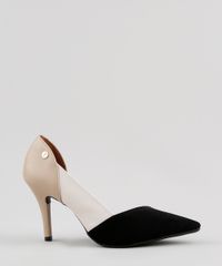 Scarpin-Feminino-Vizzano-Salto-Alto-com-Recorte-em-Vinil--Bege-9902569-Bege_2