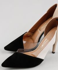 Scarpin-Feminino-Vizzano-Salto-Alto-com-Recorte-em-Vinil--Bege-9902569-Bege_3