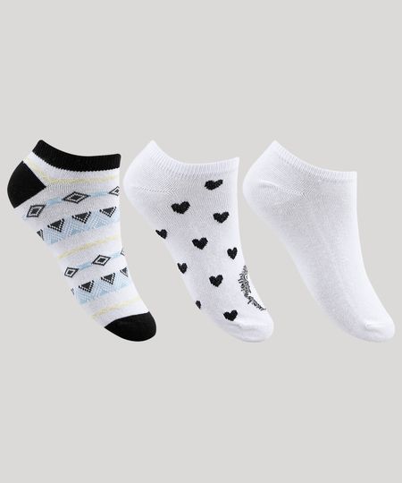Kit-de-3-Meias-Femininas-Cano-Baixo-Multicor-9886108-Multicor_1 Kit-de-3-Meias-Femininas-Cano-Baixo-Multicor-9886108-Multicor_1