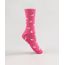 Meia-Masculina-Cano-Alto-Divertida-Estampada-de-Banana-Rosa-9636650-Rosa_1_1