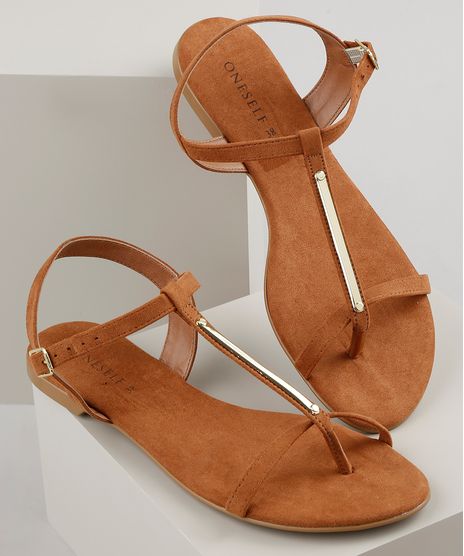 Rasteirinha-Feminina-em-Suede-Caramelo-8856320-Caramelo_1