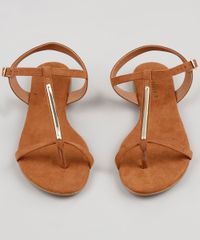 Rasteirinha-Feminina-em-Suede-Caramelo-8856320-Caramelo_5