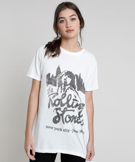 T-Shirt-Feminina-Mindset-de-Banda-The-Rolling-Stones-Manga-Curta-Decote-Redondo-Off-White-9918135-Off_White_1 T-Shirt-Feminina-Mindset-de-Banda-The-Rolling-Stones-Manga-Curta-Decote-Redondo-Off-White-9918135-Off_White_1