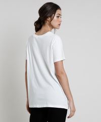 T-Shirt-Feminina-Mindset-de-Banda-The-Rolling-Stones-Manga-Curta-Decote-Redondo-Off-White-9918135-Off_White_2