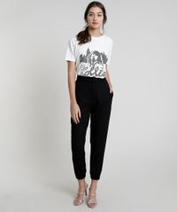 T-Shirt-Feminina-Mindset-de-Banda-The-Rolling-Stones-Manga-Curta-Decote-Redondo-Off-White-9918135-Off_White_3