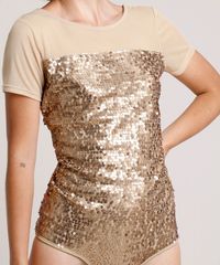 Body-Feminino-Mindset-em-Tule-com-Paete-Manga-Curta-Decote-Redondo-Dourado-9934845-Dourado_4