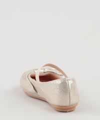 Sapatilha-Infantil-Baby-Club-com-Laco-e-Brilho-Dourada-9509820-Dourado_3