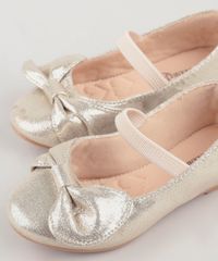 Sapatilha-Infantil-Baby-Club-com-Laco-e-Brilho-Dourada-9509820-Dourado_5