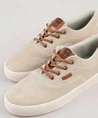 Tenis-Masculino-Ollie-com-Recorte-em-Suede-Bege-Claro-9356005-Bege_Claro_3