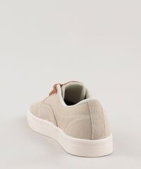 Tenis-Masculino-Ollie-com-Recorte-em-Suede-Bege-Claro-9356005-Bege_Claro_4