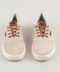 Tenis-Masculino-Ollie-com-Recorte-em-Suede-Bege-Claro-9356005-Bege_Claro_5