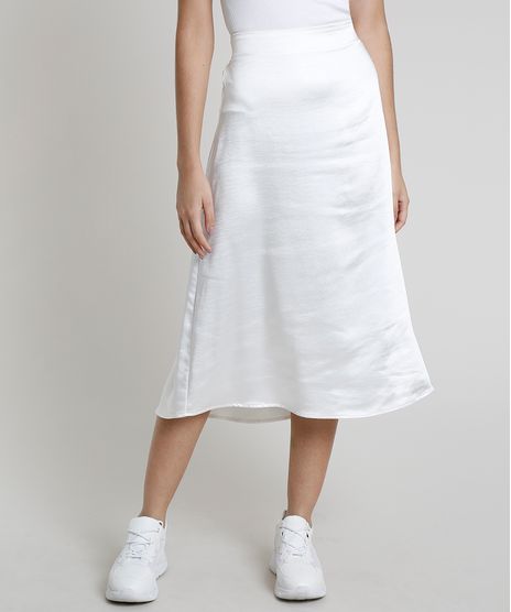 Saia-Feminina-Mindset-Midi-Acetinada-Off-White-9942371-Off_White_1
