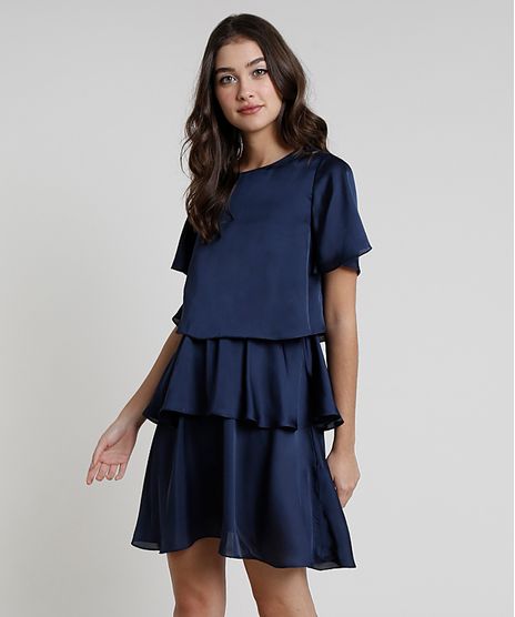 Vestido-Feminino-Mindset-Curto-em-Camadas-Manga-Curta-Azul-Marinho-9901899-Azul_Marinho_1