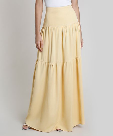 Saia-Feminina-Mindset-Longa-com-Recortes-Amarela-9942363-Amarelo_1 Saia-Feminina-Mindset-Longa-com-Recortes-Amarela-9942363-Amarelo_1