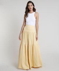 Saia-Feminina-Mindset-Longa-com-Recortes-Amarela-9942363-Amarelo_3 Saia-Feminina-Mindset-Longa-com-Recortes-Amarela-9942363-Amarelo_3