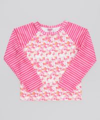Blusa-Estampada-de-Flamingos-com-Protecao-UV-Rosa-8560716-Rosa_1