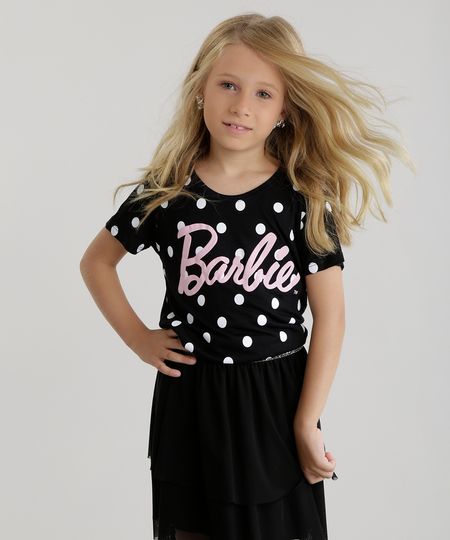 Blusa-Barbie-Estampada-de-Poa-Preta-8616684-Preto_1 Blusa-Barbie-Estampada-de-Poa-Preta-8616684-Preto_1