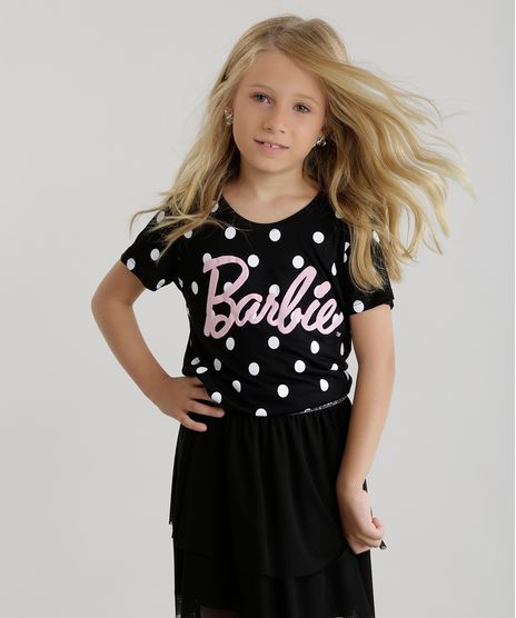 Blusa-Barbie-Estampada-de-Poa-Preta-8616684-Preto_1