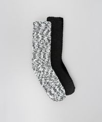 Kit-de-2-Meias-em-Plush-Preto-8504112-Preto_1