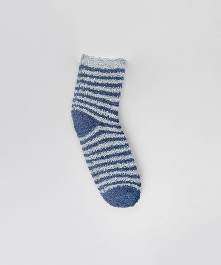 Meia-em-Plush-Listrada-Azul-Marinho-8491700-Azul_Marinho_1