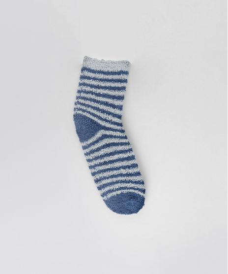 Meia-em-Plush-Listrada-Azul-Marinho-8491700-Azul_Marinho_1