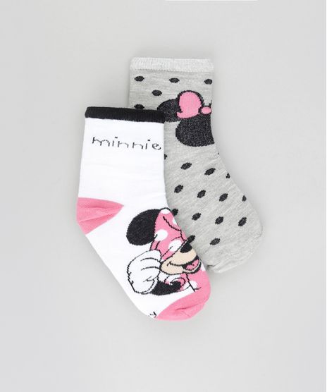 Kit-de-2-Meias-Minnie-Multicor-8551590-Multicor_1