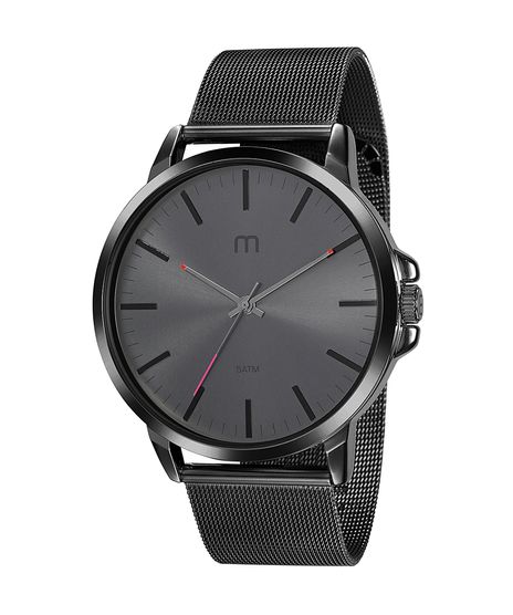 Kit-de-Relogio-Analogico-Mondaine-Masculino---Pulseira---32080GPMGPE2K-Preto-9698735-Preto_1