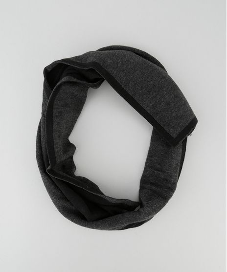Cachecol-Dupla-Face-em-Trico-Preto-8184861-Preto_1