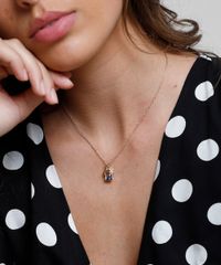 Colar-Feminino-Folheado-com-Pingentes-de-Nossa-Senhora-Aparecida-Dourado-9883547-Dourado_3