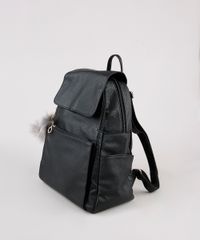 Mochila-Feminina-com-Pompom-Preta-8505200-Preto_5