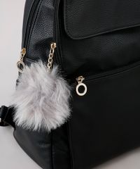 Mochila-Feminina-com-Pompom-Preta-8505200-Preto_6