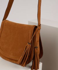 Bolsa-Feminina-Transversal-Media-com-Tassel-Caramelo-8466763-Caramelo_2