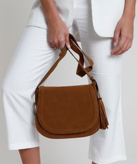 Bolsa-Feminina-Transversal-Media-com-Tassel-Caramelo-8466763-Caramelo_3