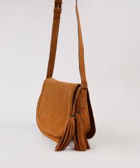 Bolsa-Feminina-Transversal-Media-com-Tassel-Caramelo-8466763-Caramelo_5