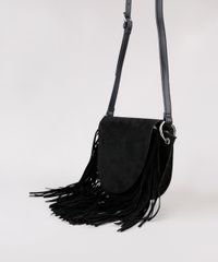 Bolsa-Feminina-Media-em-Suede-com-Franja-Preta-9505301-Preto_5
