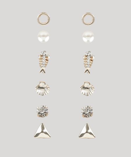 Kit-de-6-Brincos-Femininos-Folheados-Dourado-9883549-Dourado_1 Kit-de-6-Brincos-Femininos-Folheados-Dourado-9883549-Dourado_1