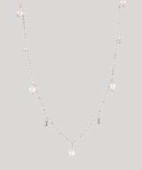 Colar-Feminino-Folheado-Alongado-com-Perolas-Dourado-9899906-Dourado_1