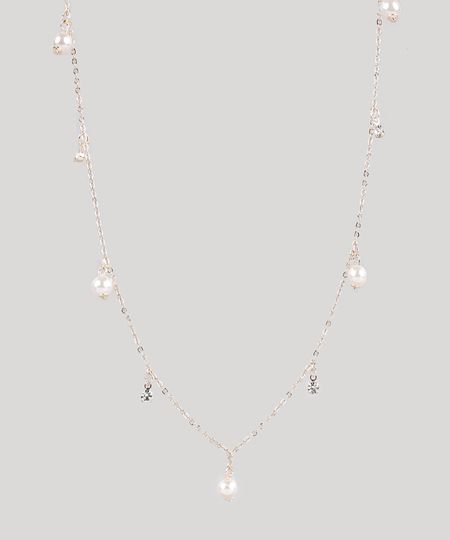 Colar-Feminino-Folheado-Alongado-com-Perolas-Dourado-9899906-Dourado_1