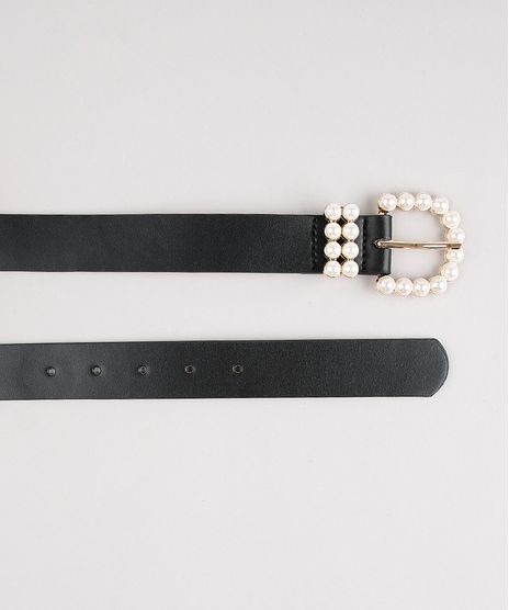 Cinto-Feminino-com-Fivela-com-Perolas-Preto-9858676-Preto_1