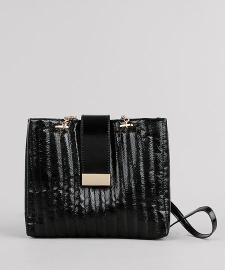 Bolsa-Feminina-Shoulder-em-Verniz-com-Textura-e-Corrente-Preta-9769778-Preto_1 Bolsa-Feminina-Shoulder-em-Verniz-com-Textura-e-Corrente-Preta-9769778-Preto_1