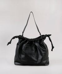 Bolsa-Feminina-Shoulder-Grande-com-No-Preta-9632385-Preto_1